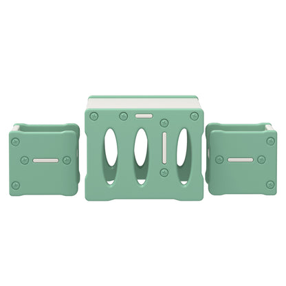 Nubo 3 Piece Kids Table and Chairs Set